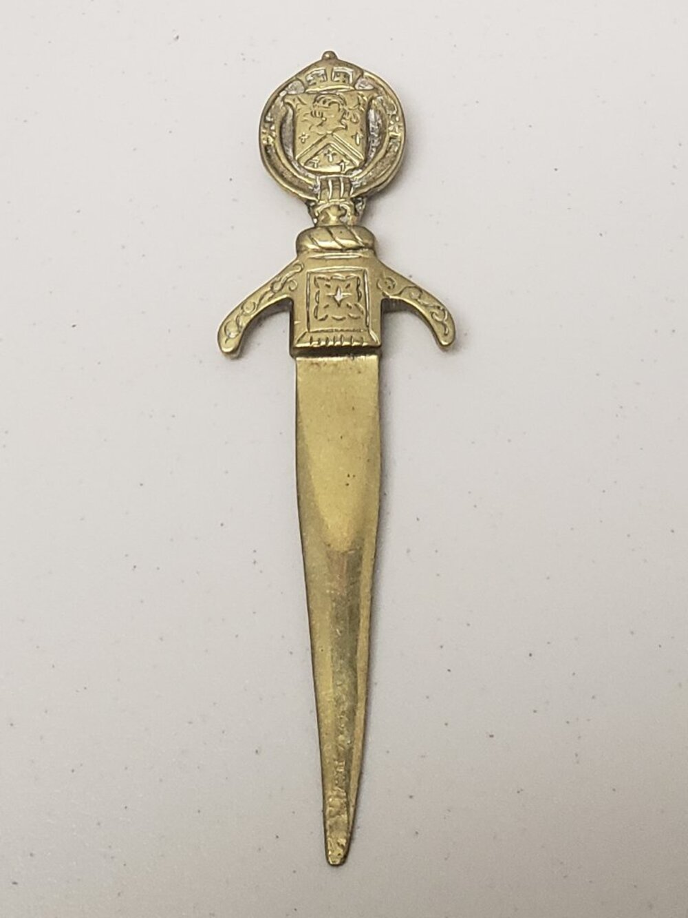 Brass Letter Opener